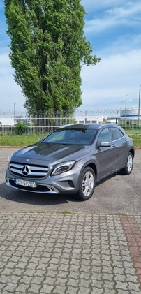 Mercedes-Benz GLA cena 88700 przebieg: 99109, rok produkcji 2016 z Sulejówek małe 137